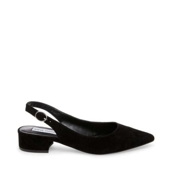 Steve Madden Patron Slingback Block Heel - Picture 2 of 5